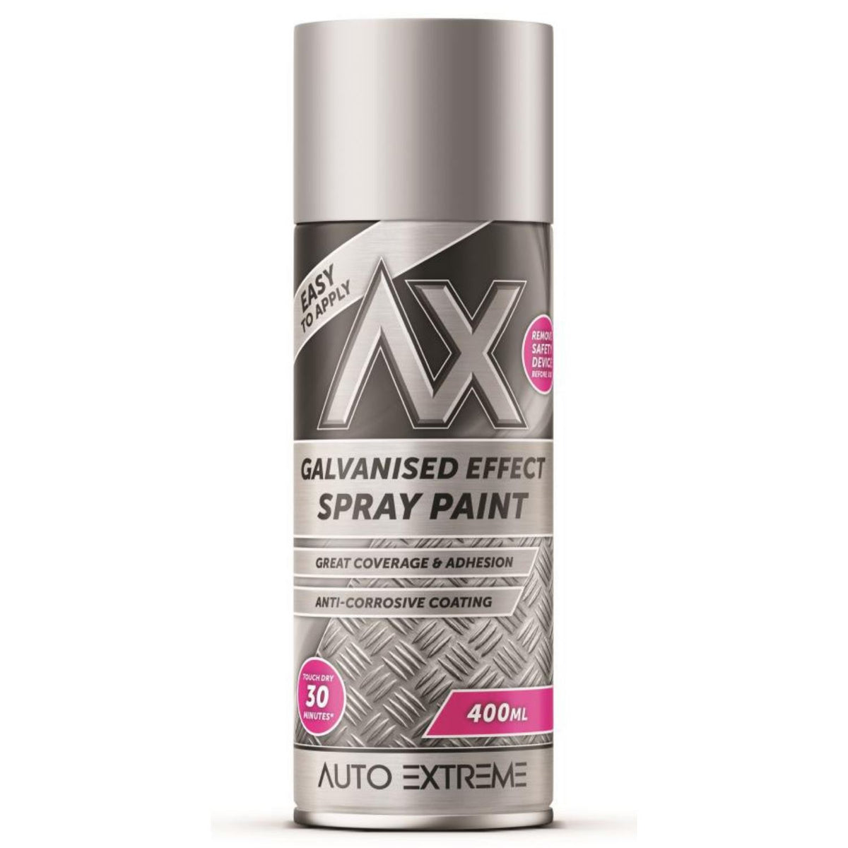 Paint Factory Galvanised Effect Spray Paint 400ml