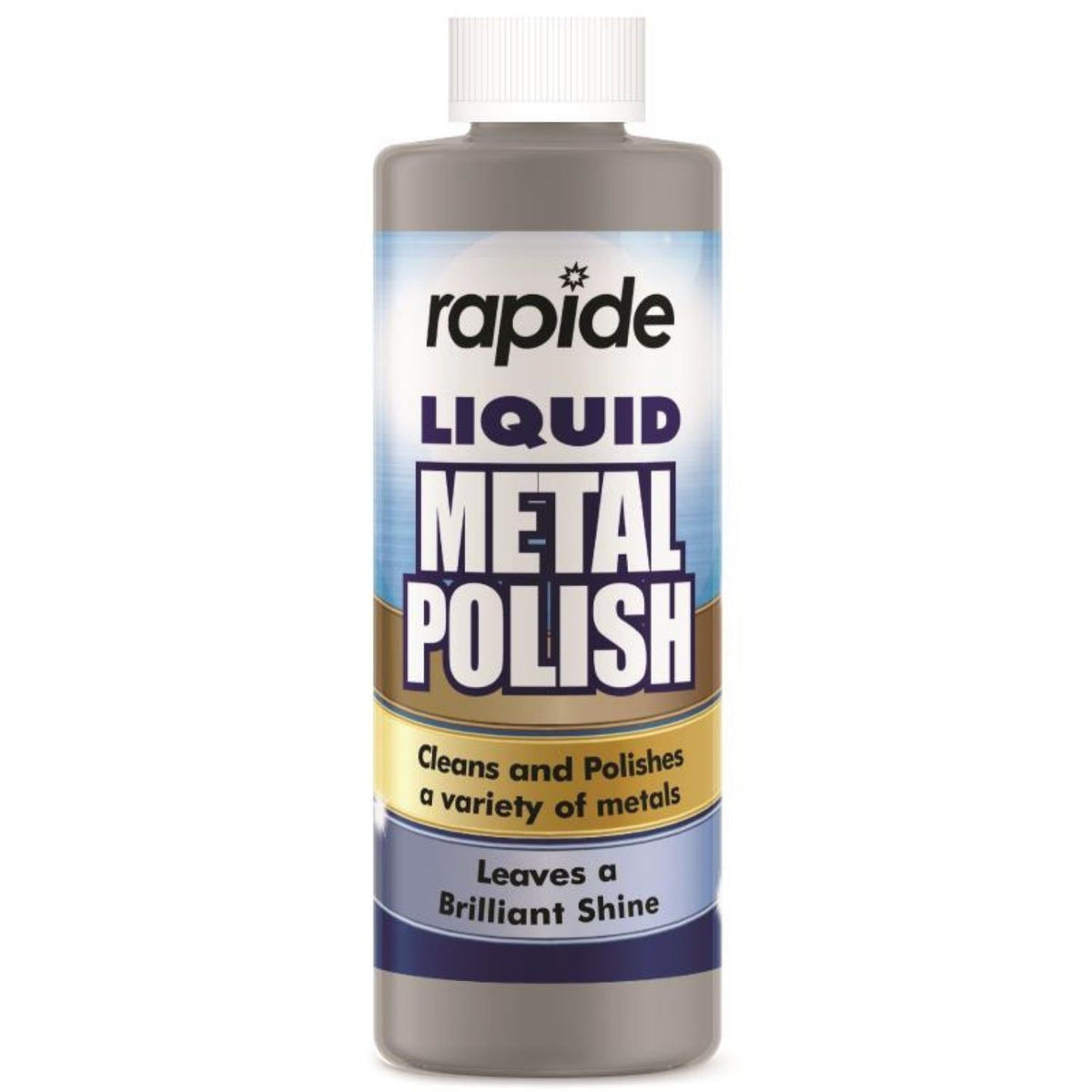 1X - Rapide Liquid Metal Polish 250ml