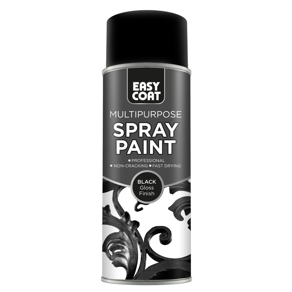 Black Gloss Spray Paint 400ml