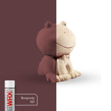3X WRX Flat Burgundy Spray Paint 400ml Spray Paint