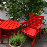 4X Pillar Box Red Paint Tin 180ml