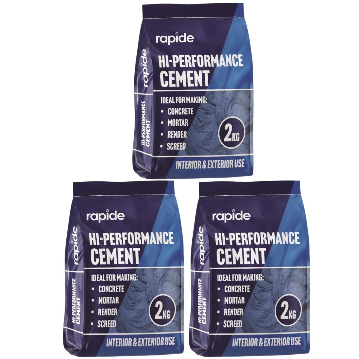 3X - Rapide Hi-Performance Cement 2Kg