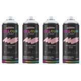 4X Blush Pink RAL 3015 Gloss Spray Paint 400ml