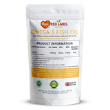 Omega 3 Fish Oil 1000mg - 360 Capsules Fish Oil