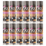 12X - Bring it Black Gloss Interior Trim Cleaner Spray 500ml Spray Paint