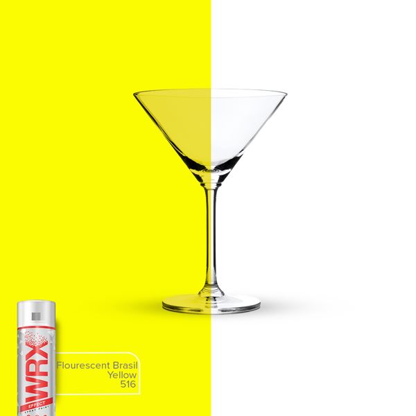 12X WRX Fluorescent Brazil Yellow Spray Paint 400ml