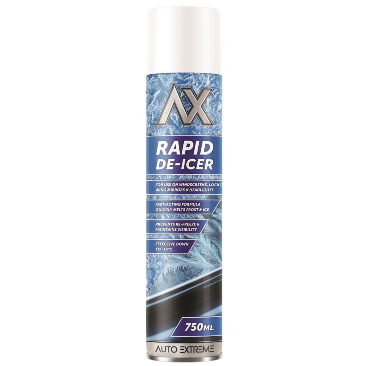 1X - Auto Extreme Fridge Freezer De-Icer Spray 750ml