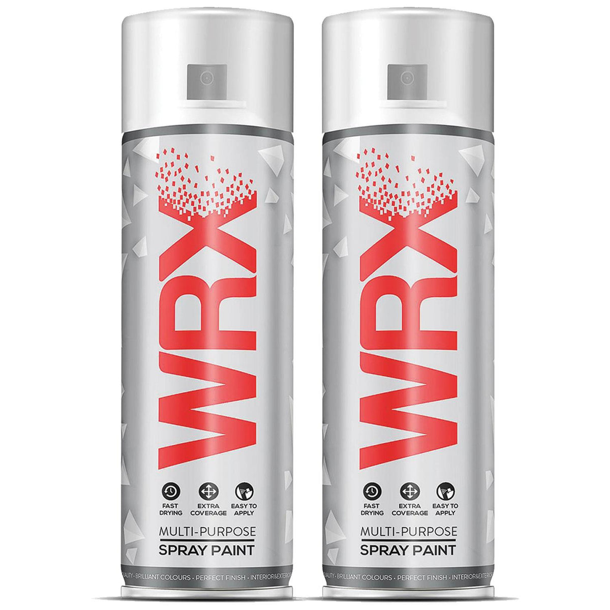 2X WRX Traffic Red Spray Paints 400ml Technical Spray