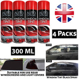 4X Auto Extreme Window Tint Spray 300ml
