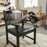 5X 151 Black Gloss Spray Paint 400ml