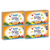 4X - Swirl Tumble Dryer Sheets Tropical 35Pk