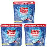 3X - Elbow Grease Dishwasher Tablets 18Pk