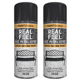 2X Paint Factory Cast Iron Effect Spray Paint 400ml