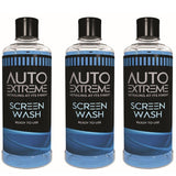 3X - Auto Extreme Screen Wash Liquid 800ml
