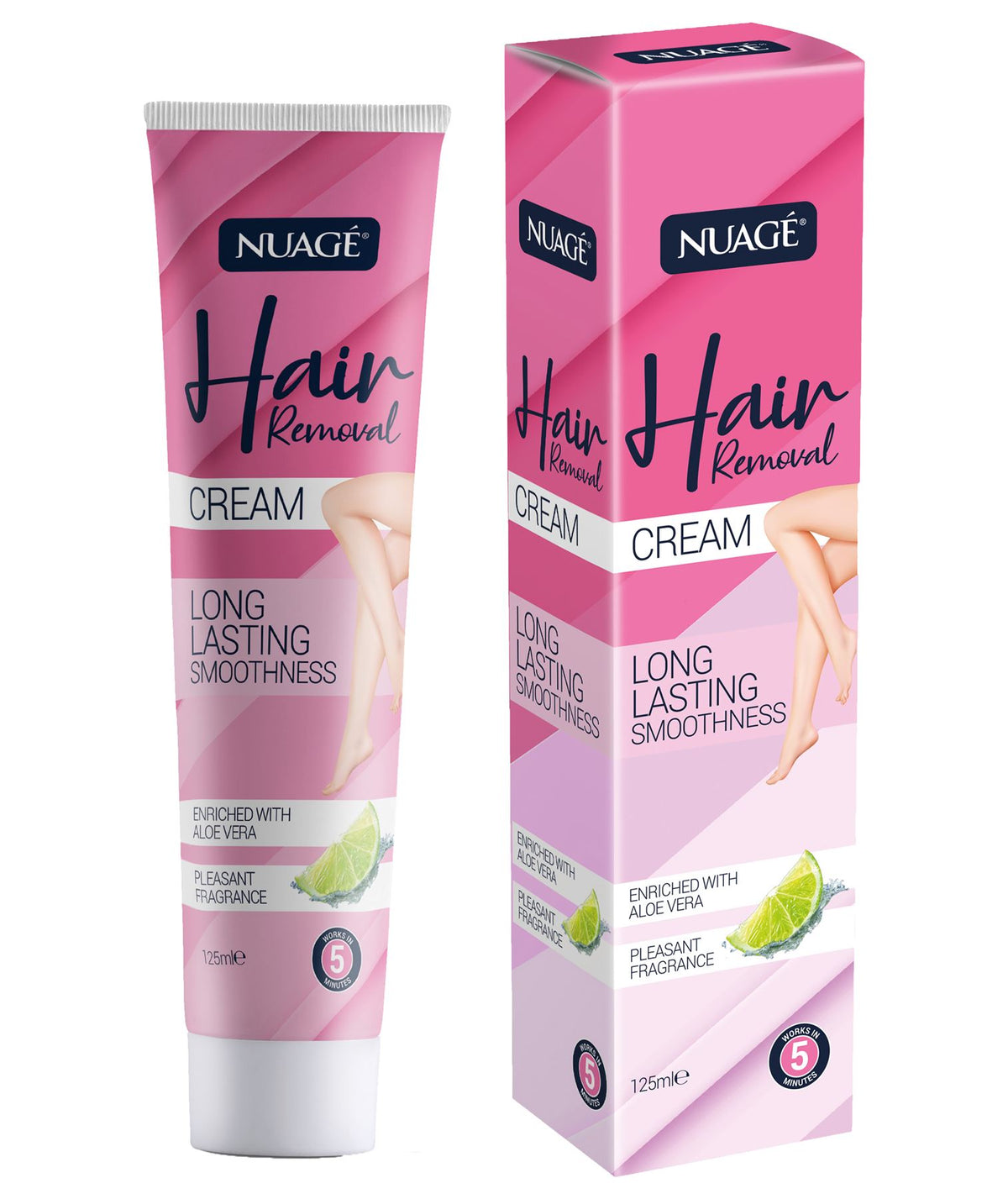 1X Nuage Hair Removal Cream Long Lasting Smoothness 125ml