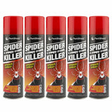 5X No More Spider & Creepy Crawly Spray 200ml Pest Control