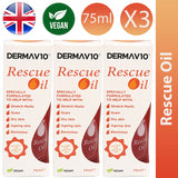 3X Rescue Oil 75ml Rescue Oil