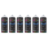 6X Midnight Navy RAL 280 30 30 Gloss Spray Paint 400ml