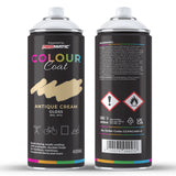 Antique Cream RAL 1014 Gloss Spray Paint 400ml