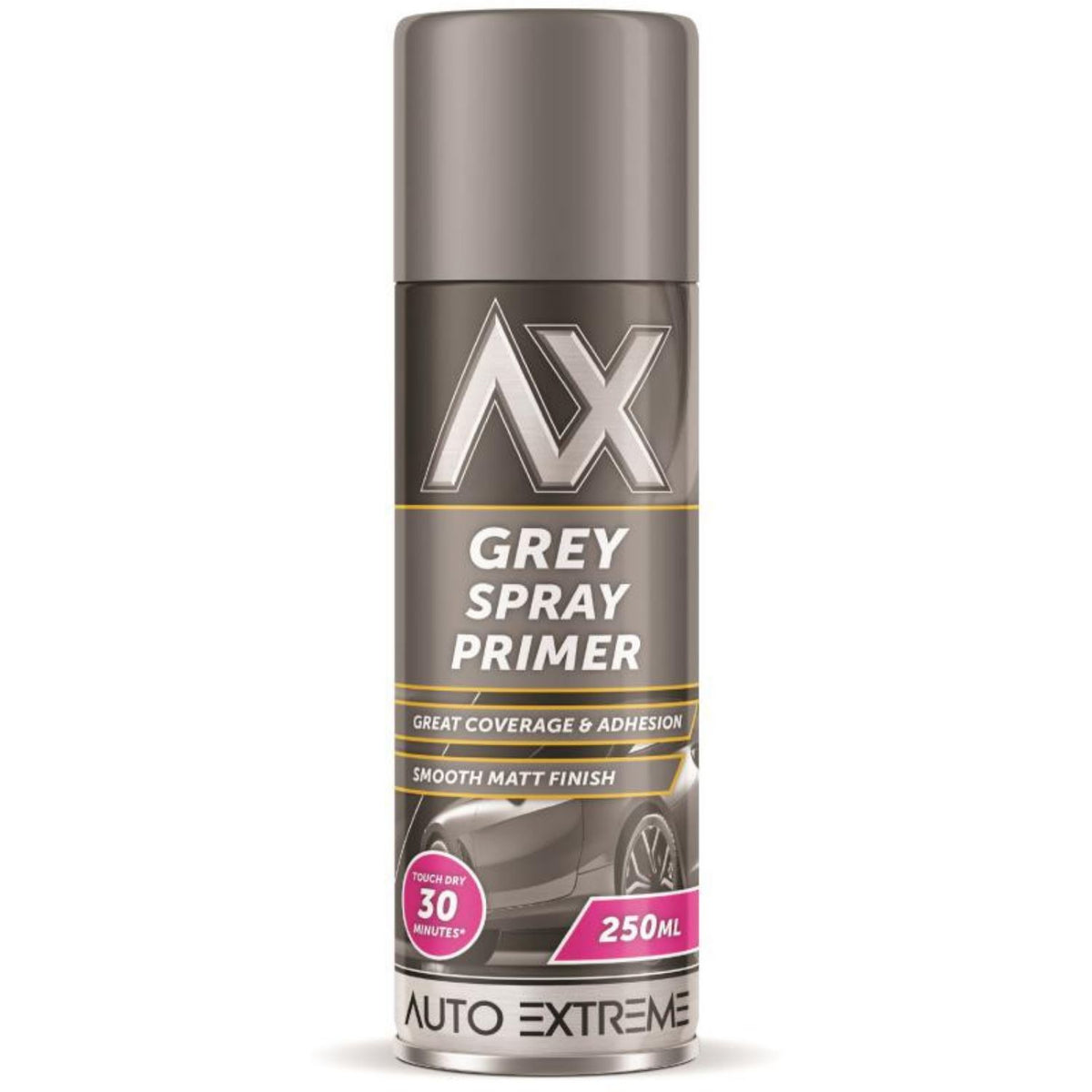 Auto Extreme Grey Primer Spray Paint 250ml