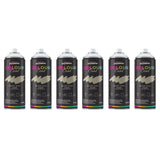 6X Olive Mist RAL 100 60 20 Gloss Spray Paint 400ml