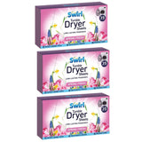 3X - Swirl Tumble Dryer Sheets Spring 35Pk