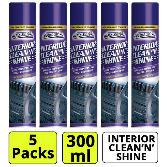 5X - Interior Clean & Shine 300ml