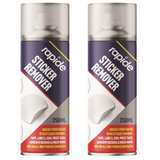 2X Rapide Sticker Remover Spray 250ml