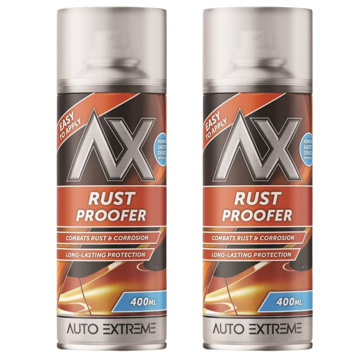 2X - Rust Proofer Spray 400ml