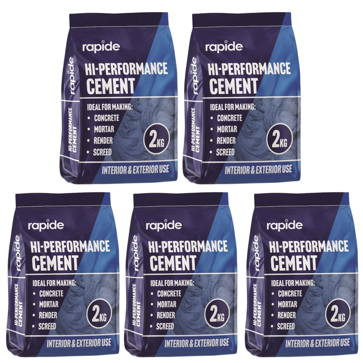 5X - Rapide Hi-Performance Cement 2Kg