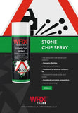 2X WRX Stone Chip Spray Spray 500ml Technical Spray