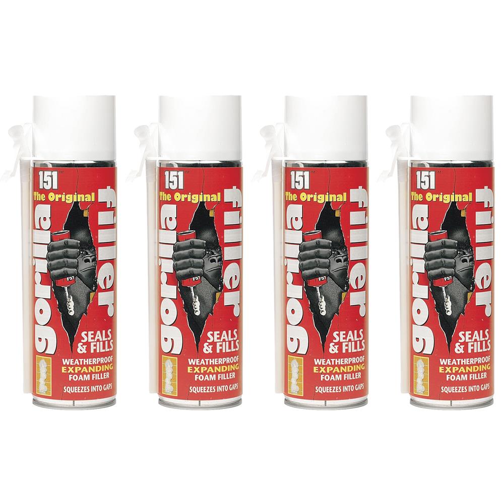 4X Gorilla Filler 500ml Instant Filler