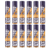 12X - Rapide Expanding Foam Pu Bond And Fill Spray 750ml