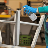 6X 151 White Matt Spray Paint 400ml