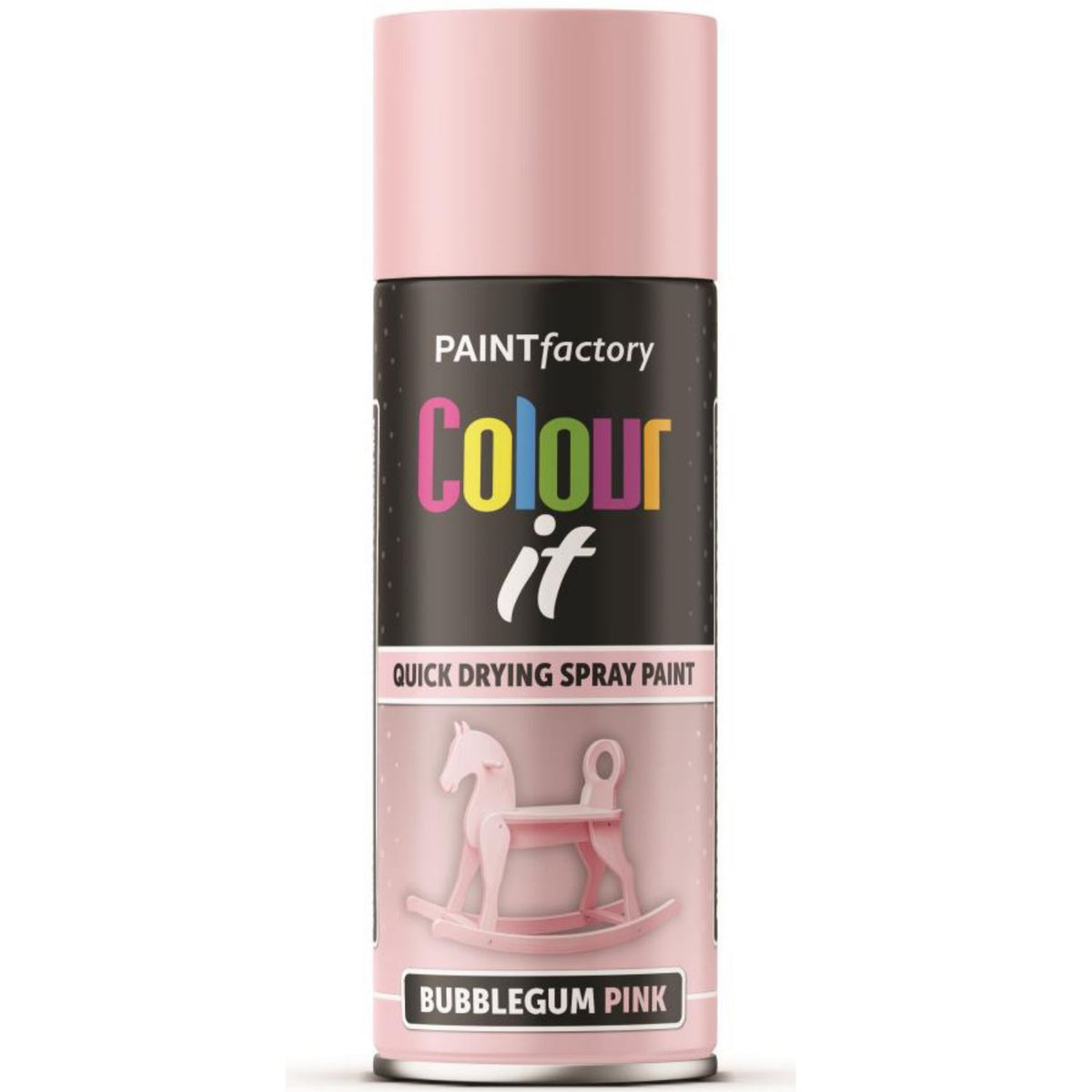 Paint Factory Bubblegum Pink Gloss Spray Paint 400ml