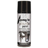 Spray To Plastic Paint Black Gloss 400ml Spray Paint