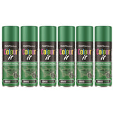6X Grass Green Gloss Spray Paint 250ml