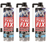 3X Auto Extreme Quick Fix Tyre Repair 300ml