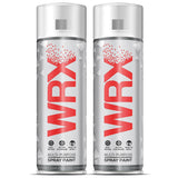 2X WRX Traffic White Spray Paints 400ml