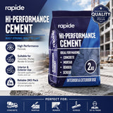 12X - Rapide Hi-Performance Cement 2Kg