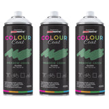 3X Meadow Green RAL 140 50 50 Gloss Spray Paint 400ml
