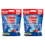 2X - Elbow Grease Dishwasher Tablets 100Pk