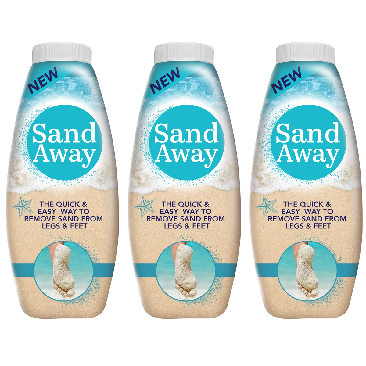 3X - Sand Away Sand Removal Powder 226g