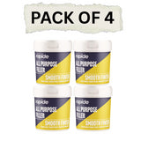 4X All Purpose  Filler White Smooth  For Gap Walls Interior Exterior Use 470g