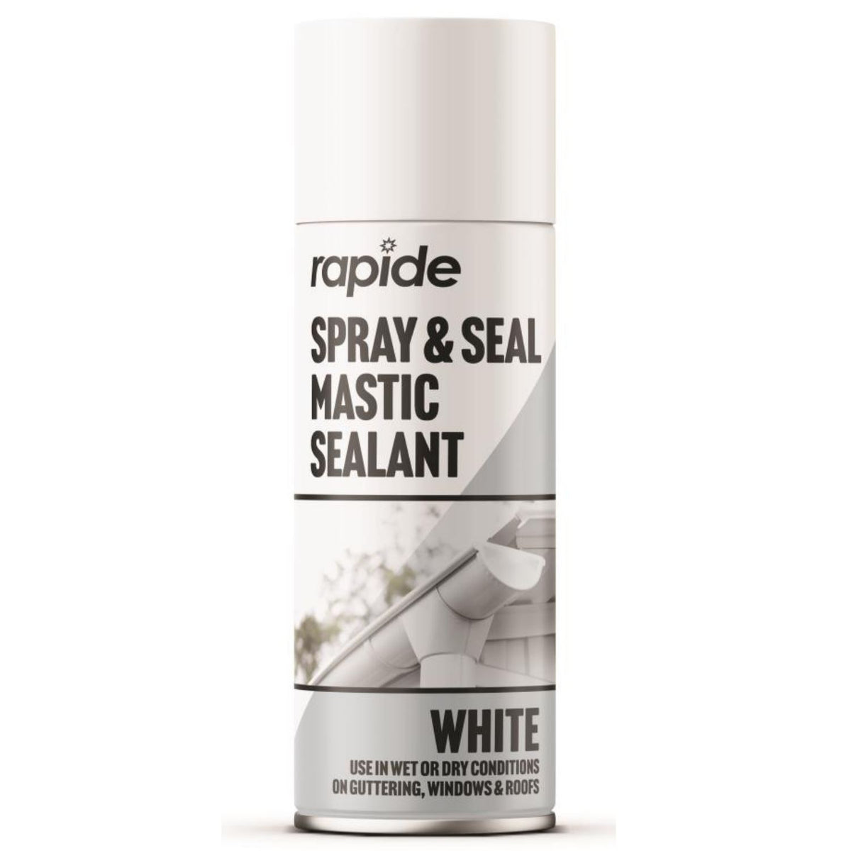 Rapide Spray And Seal 400ml White