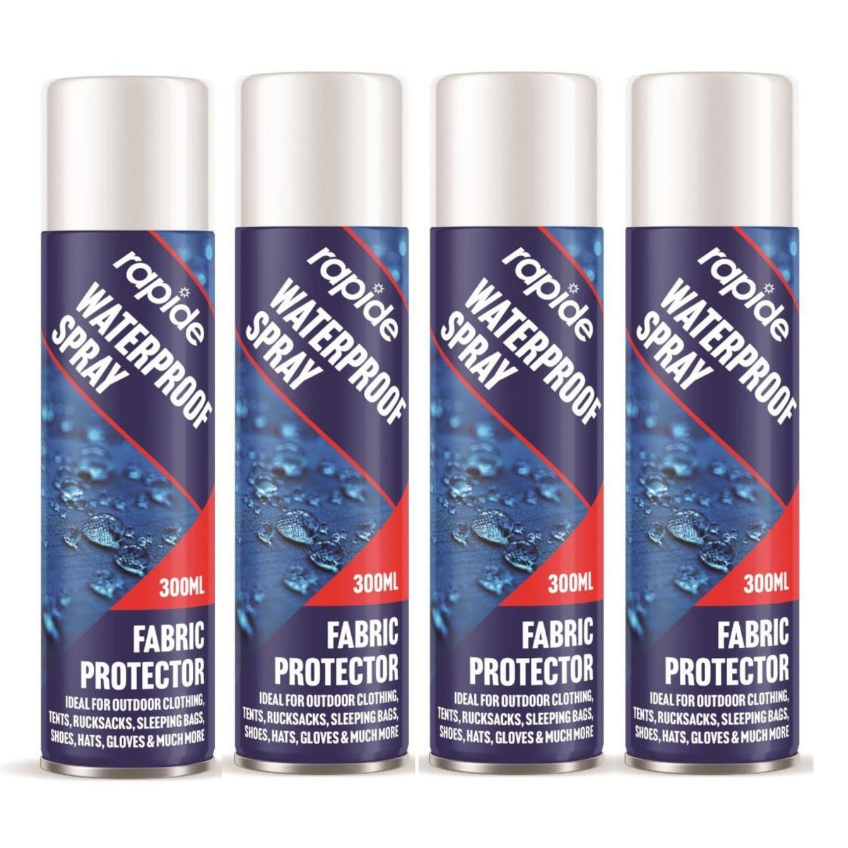4X - Rapide Waterproof Spray 300ml