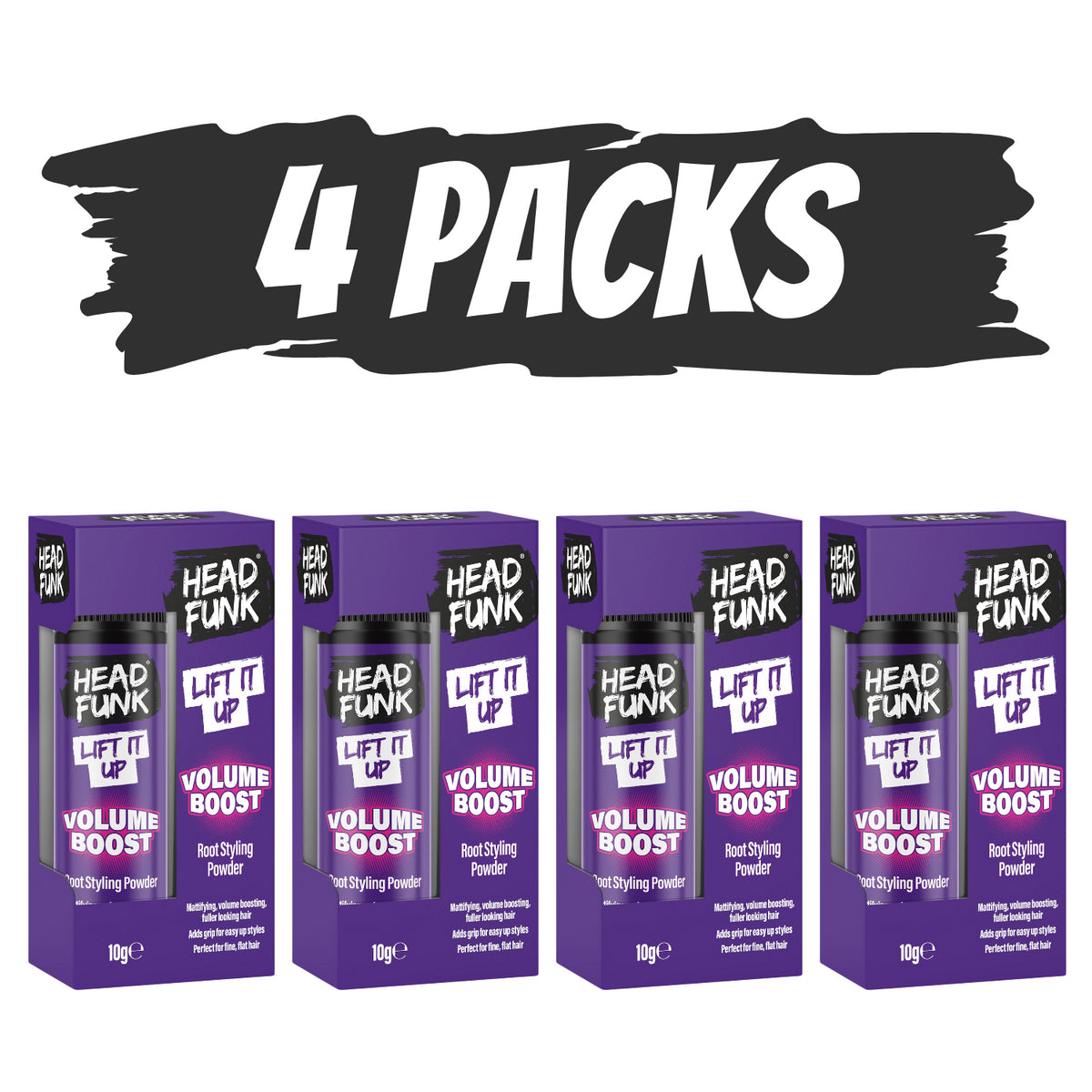 4X Head Funk Lift It Up Volume Boost Root Styling Powder 10g