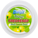 5X Duzzit Fresh Lemon Scented Oval Fridge Freshener