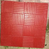 6X Step & Tile Red Paint Tin 180ml