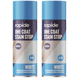 2X - Rapide One Coat Stain Stop 400ml Spray 400ml